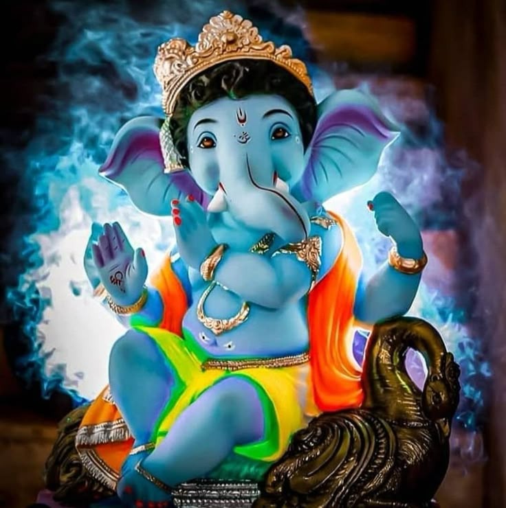 Illustration of Lord Ganesha
